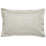 Helena Springfield Laurel Jacquard Natural Oxford Pillowcase Natural
