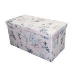 Hummingbird Blush Foldable Ottoman Blush