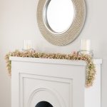 180cm Million Star Gypsophila Pink Garland Pink