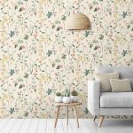 Petunia Natural Botanical Wallpaper Natural