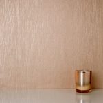 Lustre Rose Gold Foil Texture Wallpaper Rose Gold