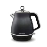 Morphy Richards Evoke 1.5L 3kW Black Jug Kettle Black