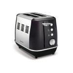 Morphy Richards Evoke 2 Slice Black Toaster Black