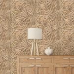 Copper Palm Wallpaper Copper