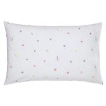 Joules Summer Fruit Housewife Pillowcase White