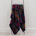 Thermosoft Multicoloured Check Throw MultiColoured