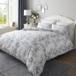 Twiggy Camilla Blue Duvet Cover and Pillowcase Set Blue
