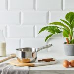 Essentials 14cm Stainless Steel Milk Pan Silver