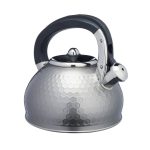 Lovello Textured Grey Stove Top Kettle Grey