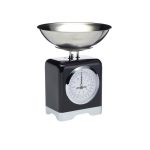 Lovello Mechanical Black Kitchen Scales Black
