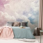 Dreamscape Clouds Wall Mural Multicoloured