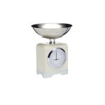 Lovello Mechanical Cream Kitchen Scales Cream