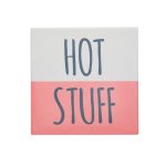 KitchenCraft Hot Stuff Trivet White/Pink/Blue