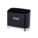 Lovello Black Kitchen Sink Caddy Black