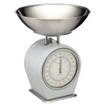 Living Nostalgia Grey Mechanical Kitchen Scales Grey