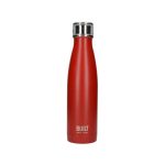 Built 480ml Double Walled Insulated Red Water Bottle Red
