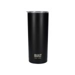 Built 565ml Double Walled Insulated Black Water Tumbler Black