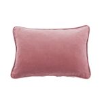 Clara Cotton Velvet Dusky Pink Cushion Dusky Pink