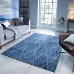 5A Fifth Avenue Sheer Diamond Rug 5a Sheer Diamond Denim Blue