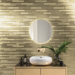 Gianni Slate Champagne Wallpaper Silver