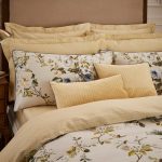 Dorma Freya 100% Cotton Sateen Oxford Pillowcase Yellow
