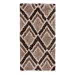 Bijoux Beige Brown Rug Brown