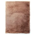 Dazzle Caramel Rug Brown