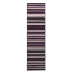Canterbury Black and Purple Runner Black
