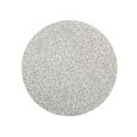 Set of Four Denby Monsoon Filigree Silver Round Placemats Silver
