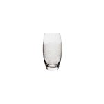 Set of 2 Denby Monsoon Filigree Tumbler Glasses Clear