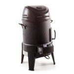 Charbroil The Big Easy Black Smoker, Roaster and Grill Black