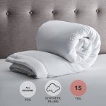 Fogarty All Seasons Duo 15 Tog Duvet White