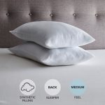 Fogarty Soft and Cosy Medium-Support Pillow Pair White