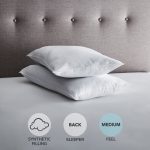 Fogarty Anti-Allergy Medium-Support Pillow Pair White