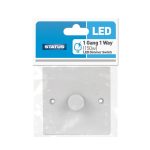 Status Dimmer Switch For LED Bulbs White