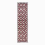 Indoor Outdoor Padua Runner Red