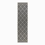 Indoor Outdoor Moretti Runner Black