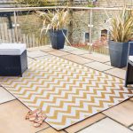 Indoor Outdoor Trieste Rug Yellow