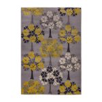Blossom Tree Rug Ochre