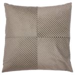 Paoletti Infinity Grey Textured Cushion Grey