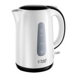 Russell Hobbs 1.7L 2200W White My Breakfast Kettle White