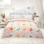 Rapport Home Hey Birdie Duvet Cover and Pillowcase Set MultiColoured