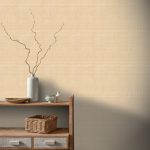 Tweed Ochre Wallpaper Ochre