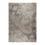 V&A Phoenix Rug Blue