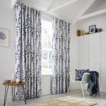 Clarissa Hulse Blue Bowling Grasses Eyelet Curtains Blue