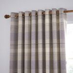 Helena Springfield Nora Grape Eyelet Curtains Grape (Purple)