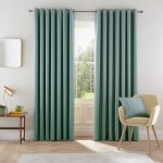 Helena Springfield Eden Duck Egg Eyelet Curtains Duck Egg (Blue)