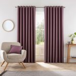Helena Springfield Eden Grape Eyelet Curtains Grape (Purple)
