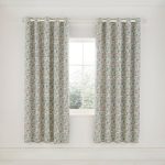 Helena Springfield Dottie Eyelet Curtains Green