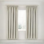 Helena Springfield Laurel Jacquard Pencil Pleat Curtains Linen